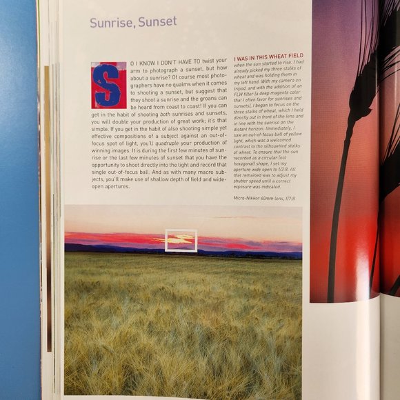 UNDERSTANDING CLOSE-UP PHOTOGRAPHY BOOK, MACRO, PETERSON - Picture 8 of 8